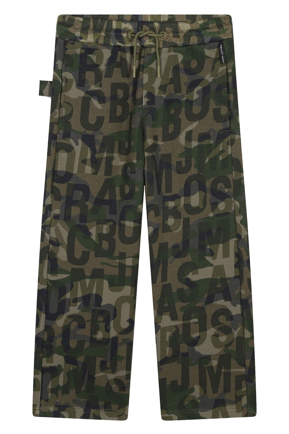 Çocuk Kamuflaj Desenli Jogging Pantolonu - Yeşil