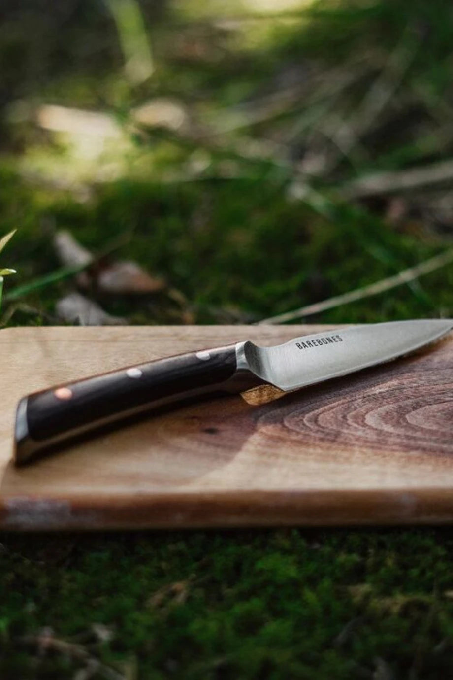 No.4 Paring Knife 50CrMoV15 Çelik Soyma Bıçağı