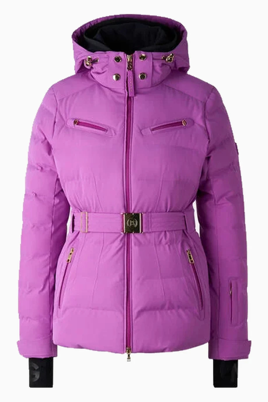 Ellya Kapitoneli Lüks Performans Kadın Kayak Montu, Mor