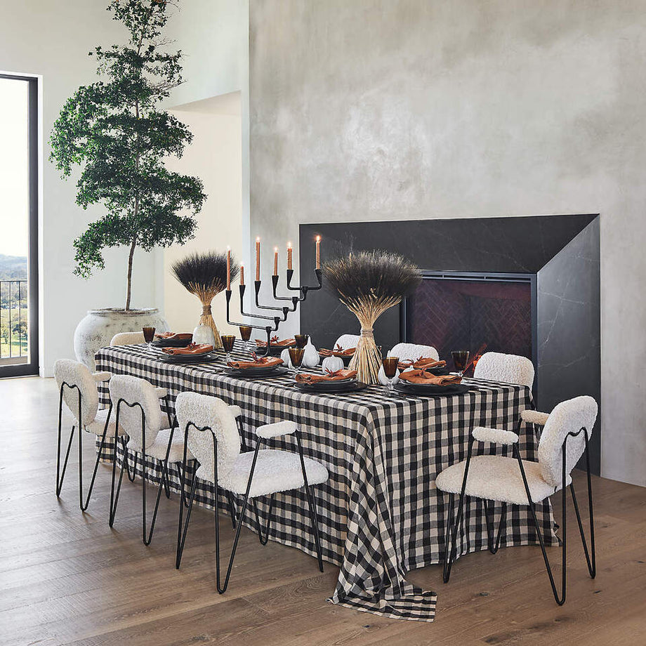 Siyah Konsol Şamdan , Yüzyıl Ortası Modern Tasarım