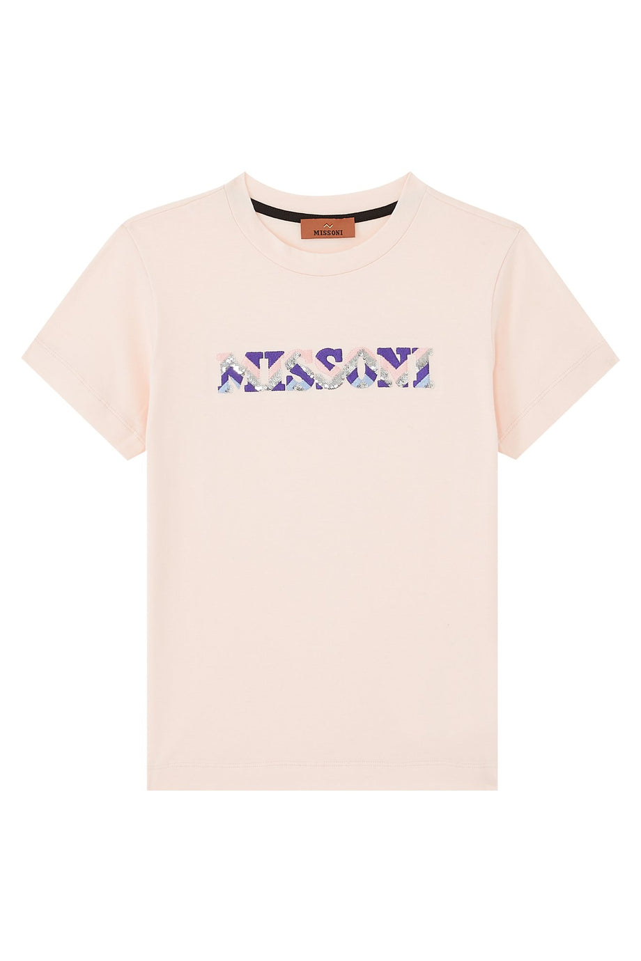 Çocuk Logo Nakışlı T-Shirt