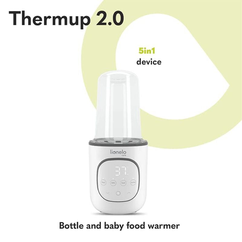 Thermup 2.0 Biberon Isıtıcı, 5'i 1 Arada, Sıvı ve Mama Isıtma, Sterilizasyon, BPA İçermez