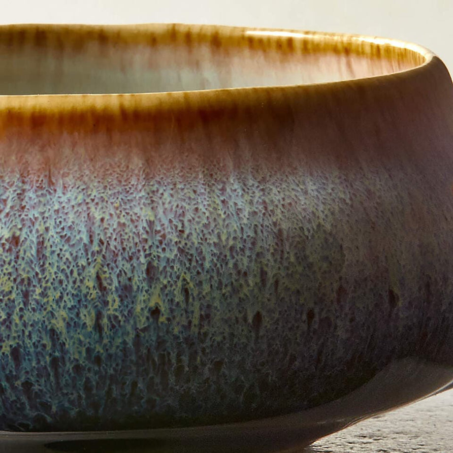 Aba Auburn Red Cappuccino Kupa, El Yapımı, Auburn Glazeli, Mikrodalga ve Bulaşık Makinesi Uyumlu