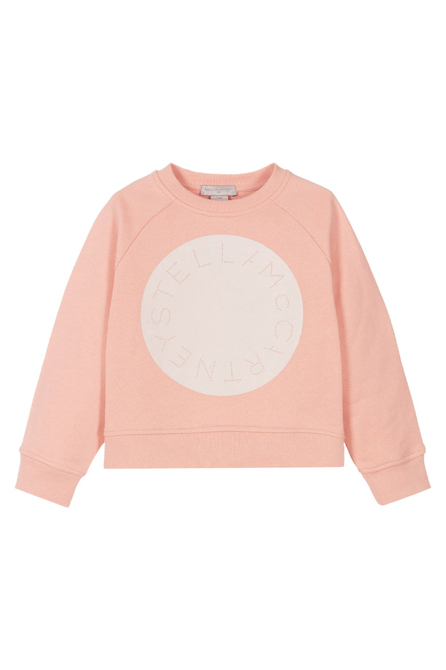 Kız Çocuk Logolu Sweatshirt