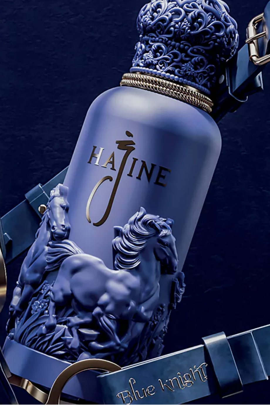 Blue Knight Eau de Parfum, Güçlü & Zarif Maskülen Koku