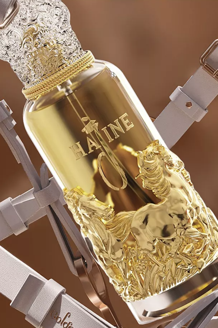 Golden Gallop Eau de Parfum, Zarafet & Gücün Altın Uyumu