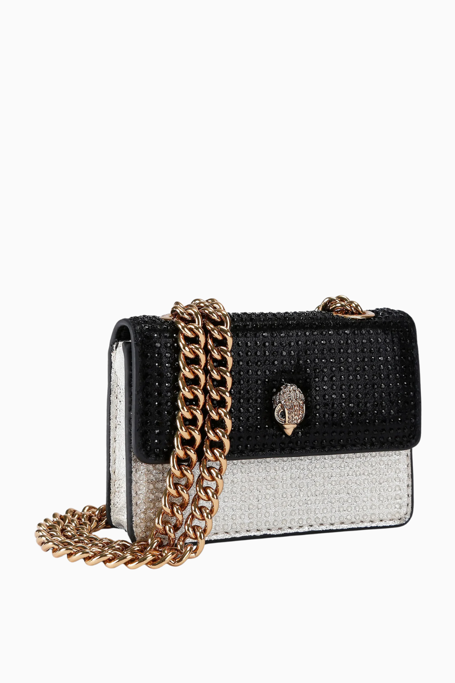 Kurt Geiger Kensington Crystal Mini Çanta, Kristal Taşlı Şık ve Kompakt Çanta