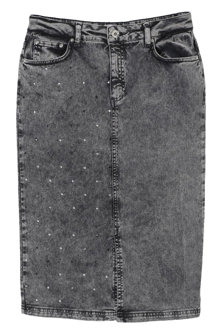 Çocuklar İçin Denim Uzun Etek