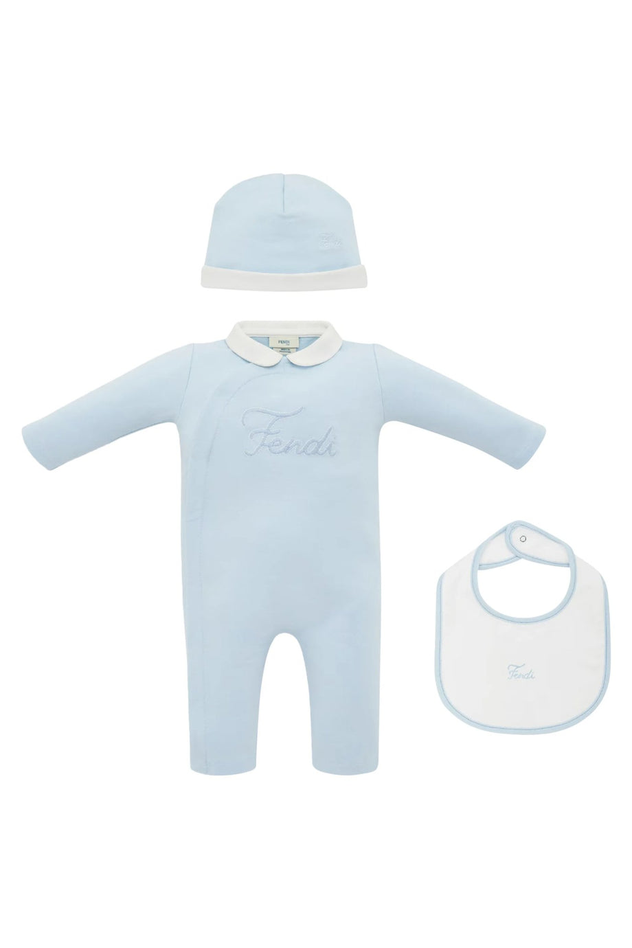 Lüks ve Şık Fendi Bebek Jersey Seti
