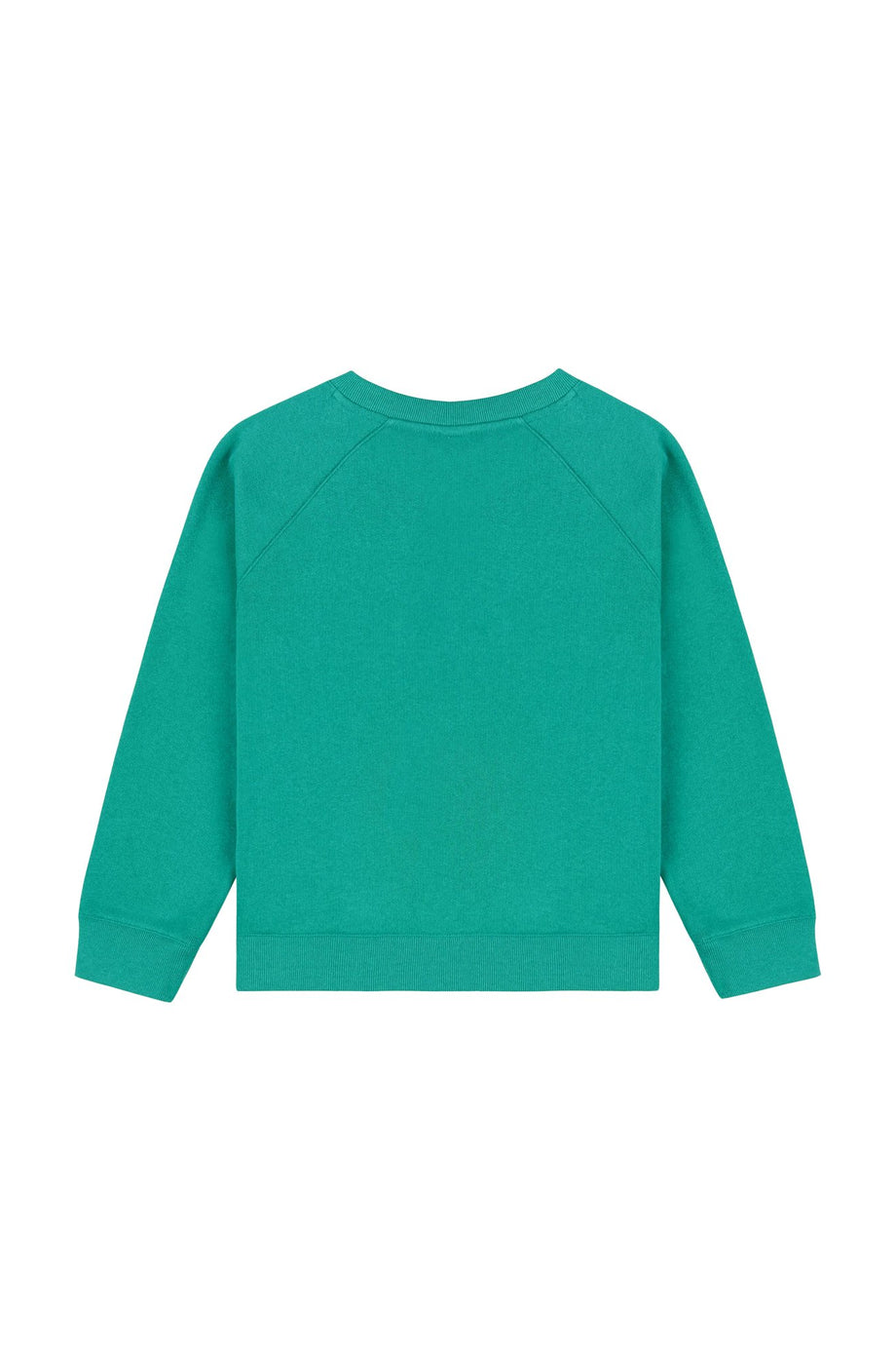 Çocuklar için Wellness Ivy Crewneck - İlkbahar Yeşili