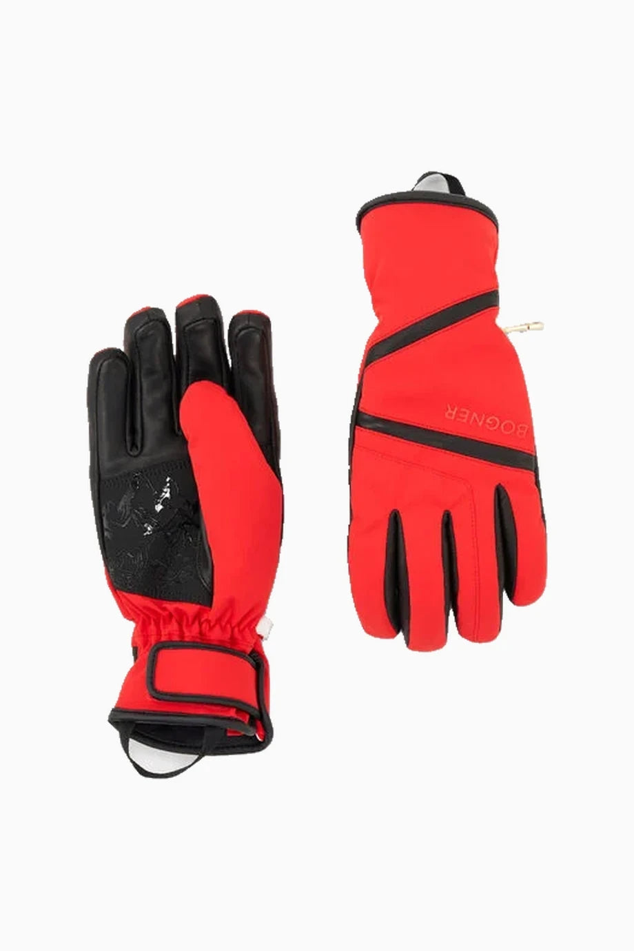 Hilla Lüks Tasarım, Su ve Rüzgar Geçirmez Kadın Kayak Eldiveni