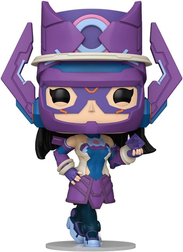 Pop! Marvel Rivals Galacta Vinil Figür 15,24 cm Koleksiyonluk Hediye