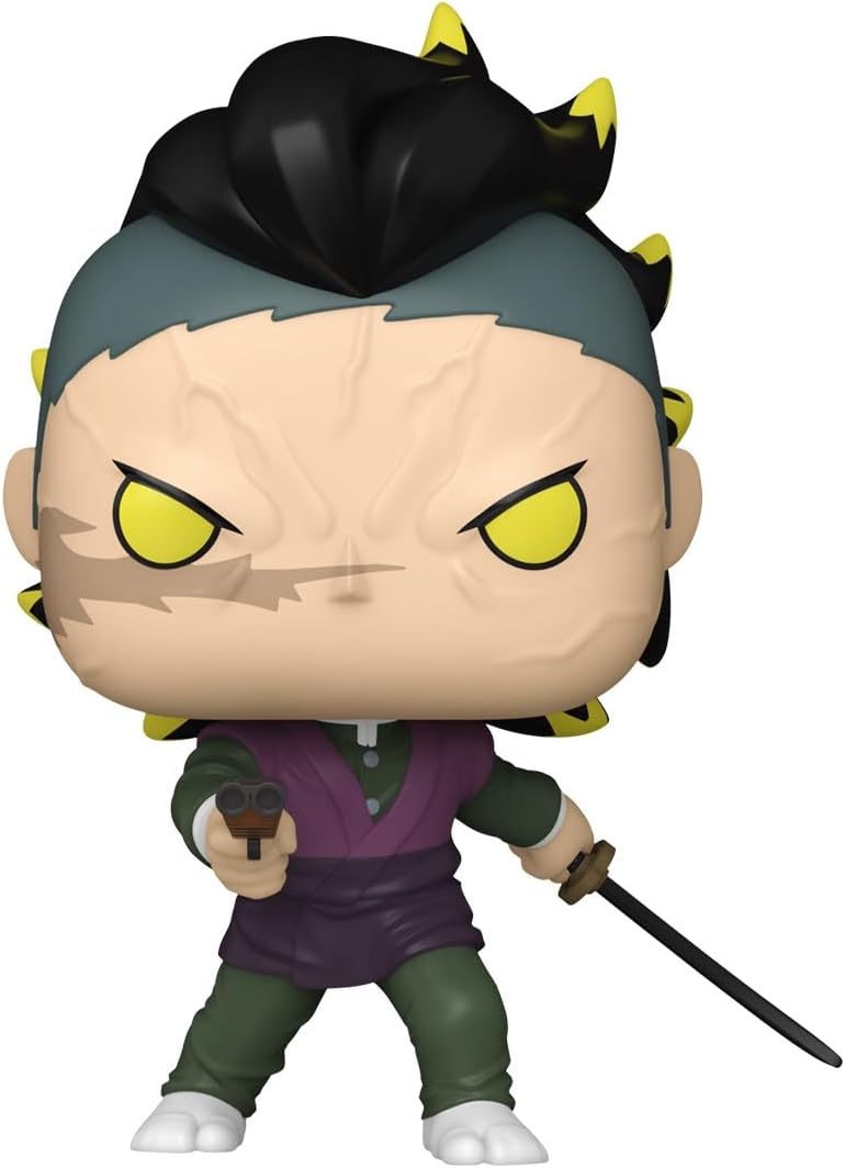 Pop! Demon Slayer: Genya (Demon Form) Koleksiyon Figürü