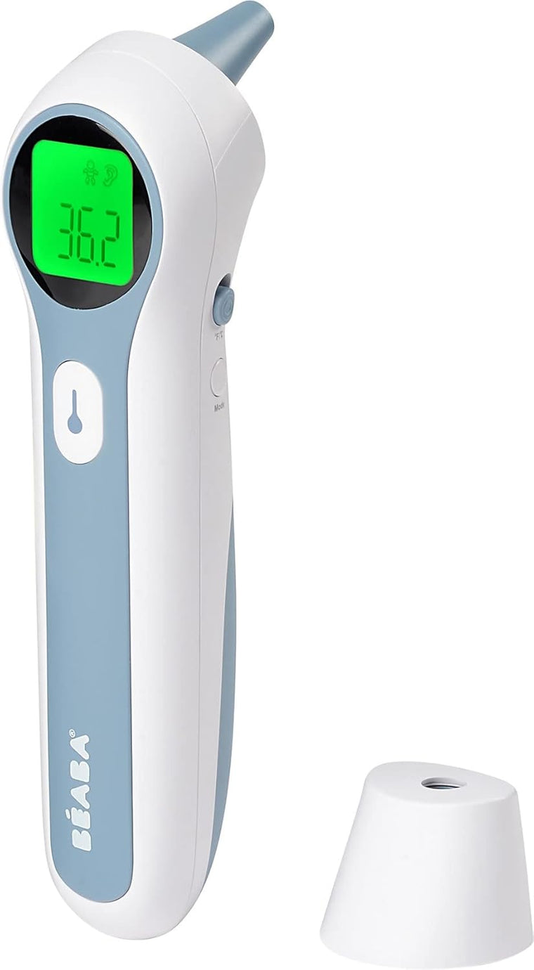 Thermospeed – Temassız Ateş Termometresi , Alın, Kulak, Oda, Mama Ölçümü, Bebek, Çocuk ve Yetişkin için