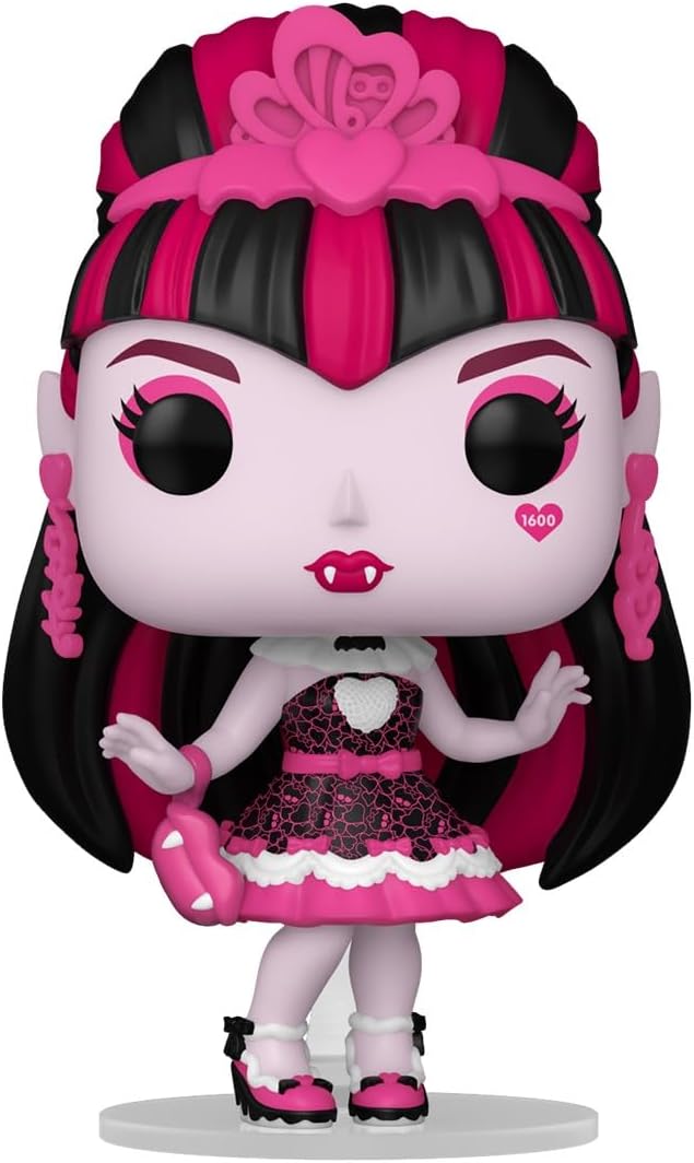 Pop! Monster High, Draculaura Sweet 16, Resmi Ürün
