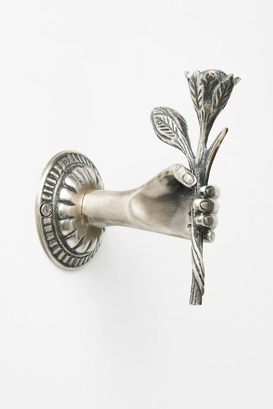 Nellie Hook, Pirinç Dekoratif Asma Kanca, 2 lb Taşıma Kapasiteli