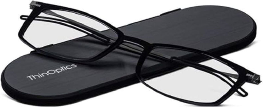 Brooklyn +2.00 Okuma Gözlüğü Ultra Hafif, Kompakt, Milano Mıknatıslı Alüminyum Kılıf