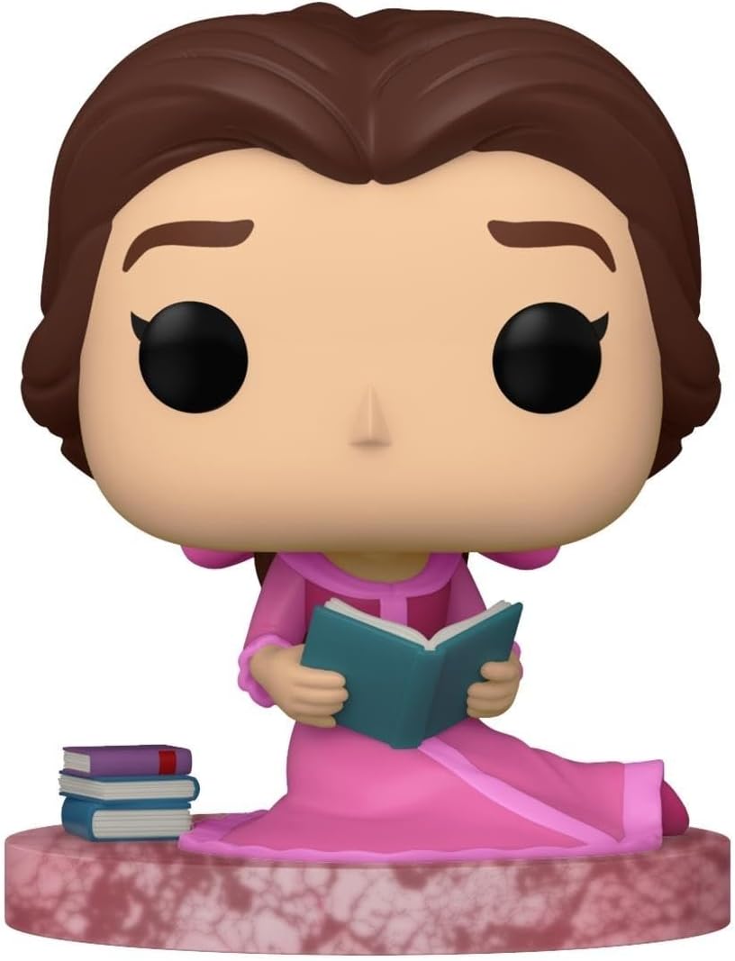 Pop! Disney Ultimate Princess Belle Koleksiyonluk Vinil Figür 9,5 cm