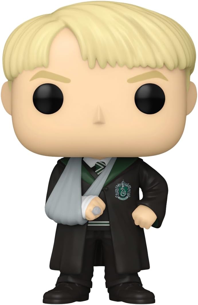 Pop! Harry Potter, Draco Malfoy (Broken Arm) Vinil Figür, Koleksiyon ve Hediye