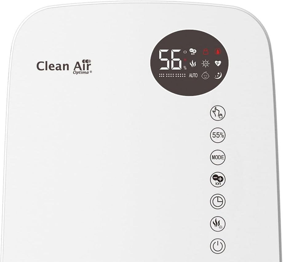 CA607W Ultrasonik Hava Nemlendirici 65 m² 480 ml/h Ionizer Aromaterapi