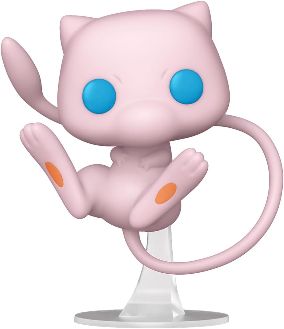POP! Pokémon, Mew Vinil Koleksiyon Figürü, Resmi Ürün