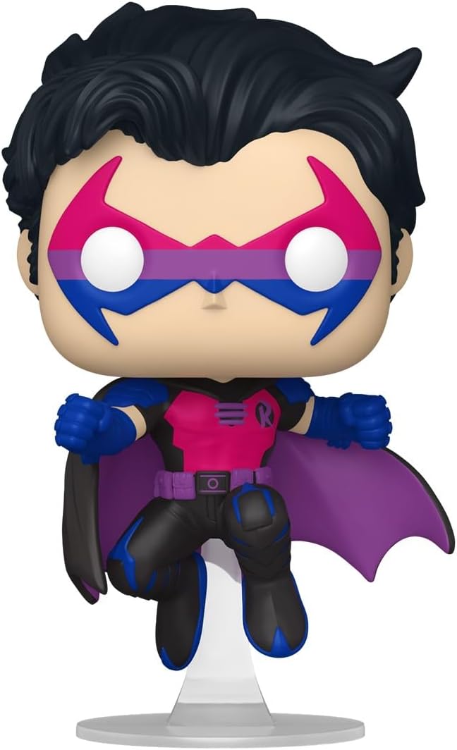 Pop! Heroes Pride Robin Tim Drake DC Comics Koleksiyonluk Vinil Figür 9,5 cm
