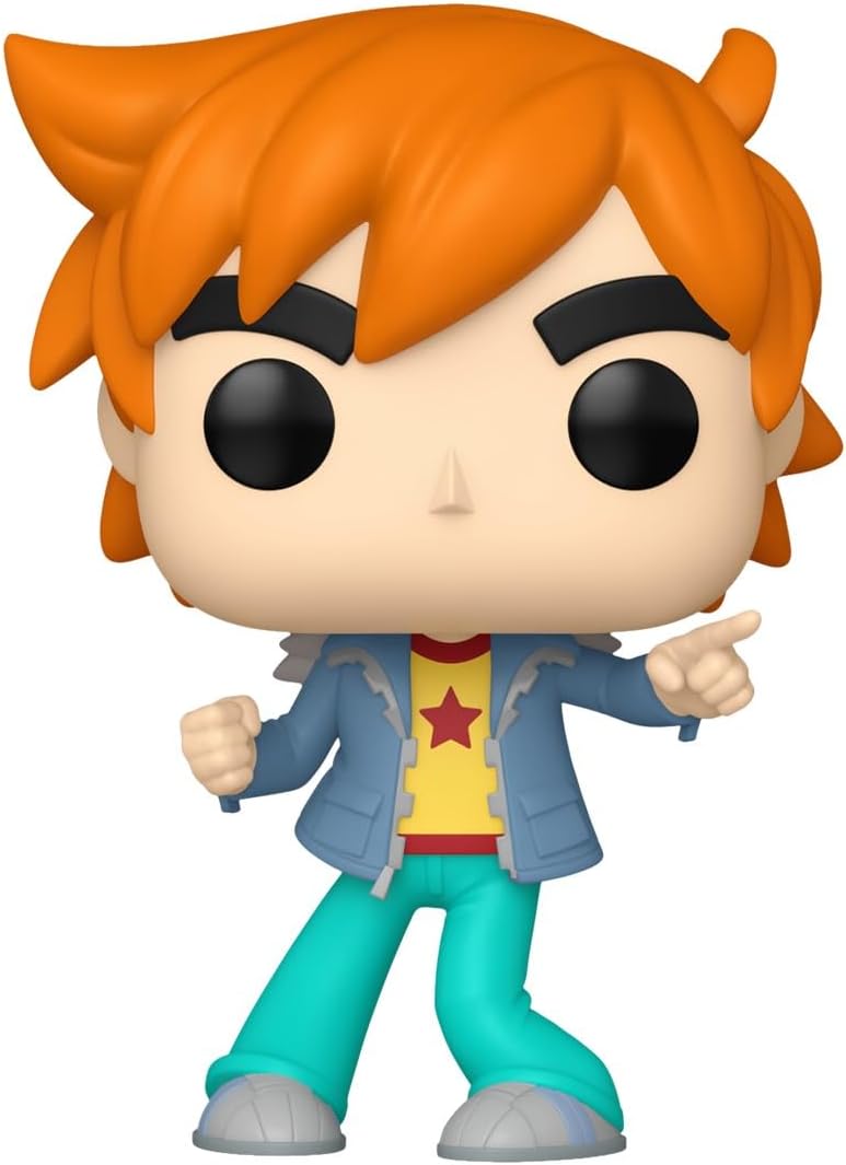 Pop! TV Scott Pilgrim, Koleksiyonluk Vinil Figür 9,5 cm, Resmi Ürün