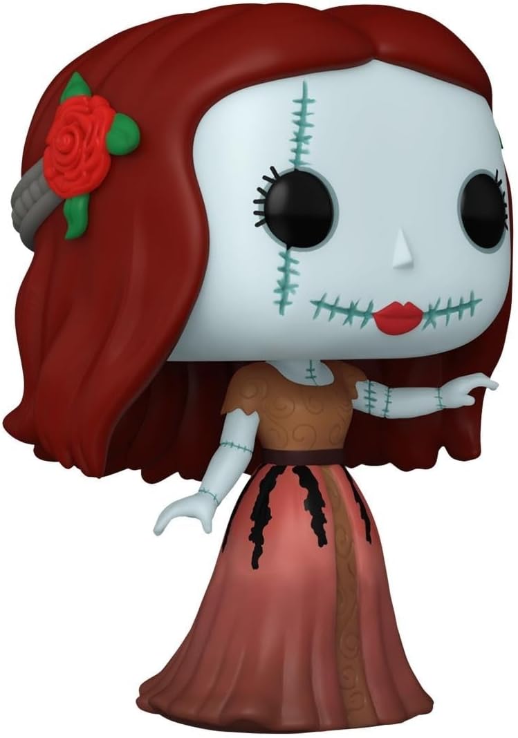 Pop! The Nightmare Before Christmas 30. Yıl Sally Figürü, Resmi Disney Ürünü