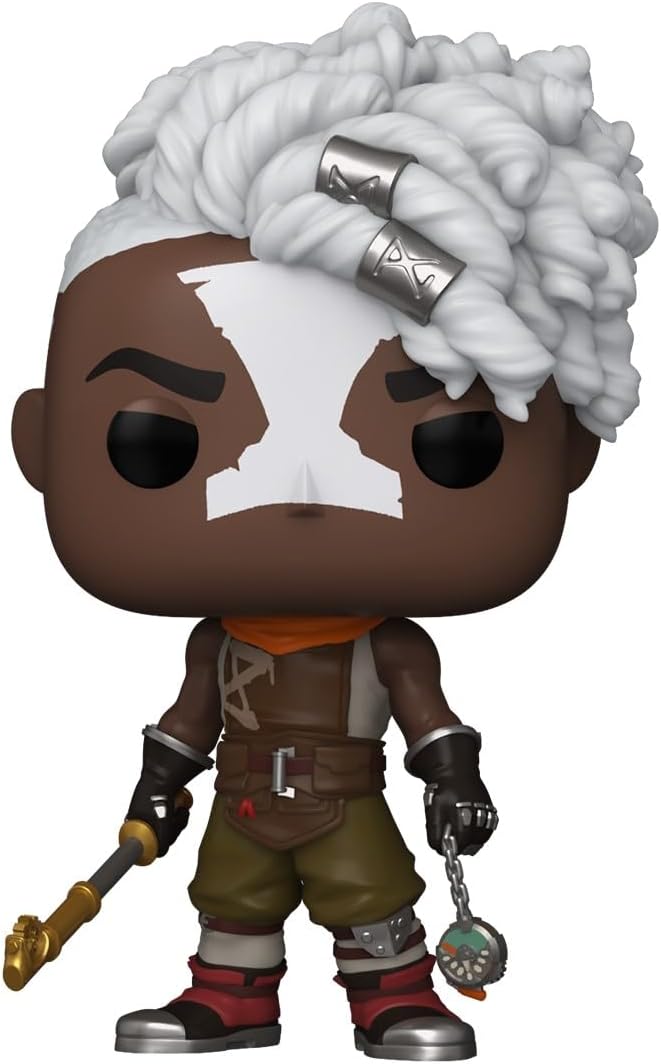 POP! Arcane: League of Legends, Ekko Figürü, 9,5 cm Vinil Koleksiyon Oyuncağı