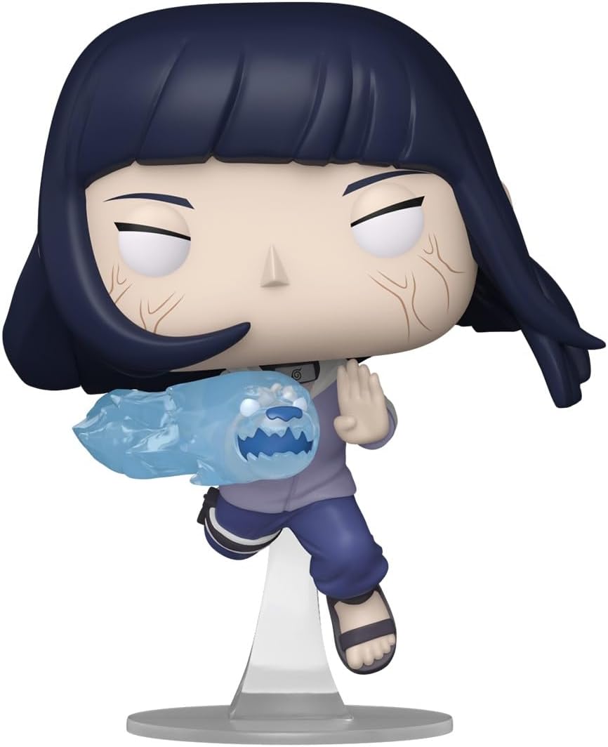 Pop! Naruto Shippuden, Hinata Hyuga Figürü, Resmi Vinil Koleksiyon Oyuncağı