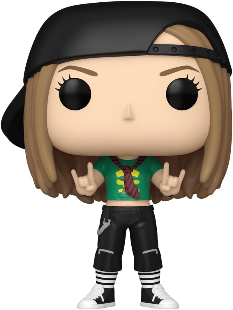 Pop! Rocks: Avril Lavigne, Sk8ter Boi Koleksiyon Figürü, 9,5 cm Vinil Model