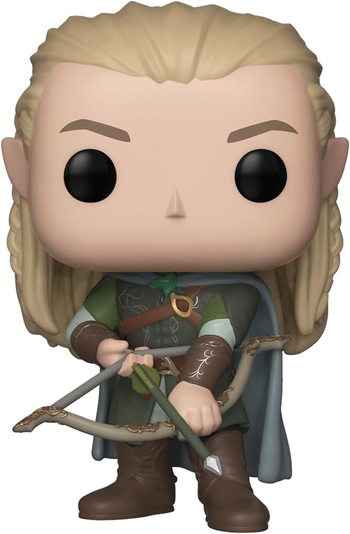 POP! Yüzüklerin Efendisi Legolas Koleksiyon Figürü 9,5 cm, Resmi Ürün