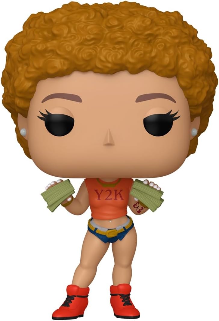 Pop! Rocks: Ice Spice Vinil Koleksiyon Figürü, 9,5 cm, Resmi Ürün