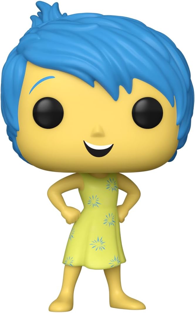 Pop! Disney Inside Out 2 Joy Figür 9,5 cm Vinil Koleksiyon Oyuncağı