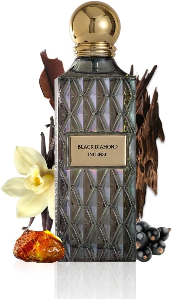 Black Diamond Incense 200ML EDP Unisex Lüks Oryantal Parfüm