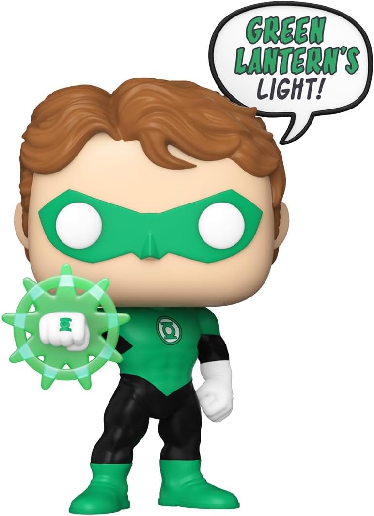 POP! DC: Green Lantern (Beware) Karanlıkta Parlayan Vinil Figür, Resmi Ürün