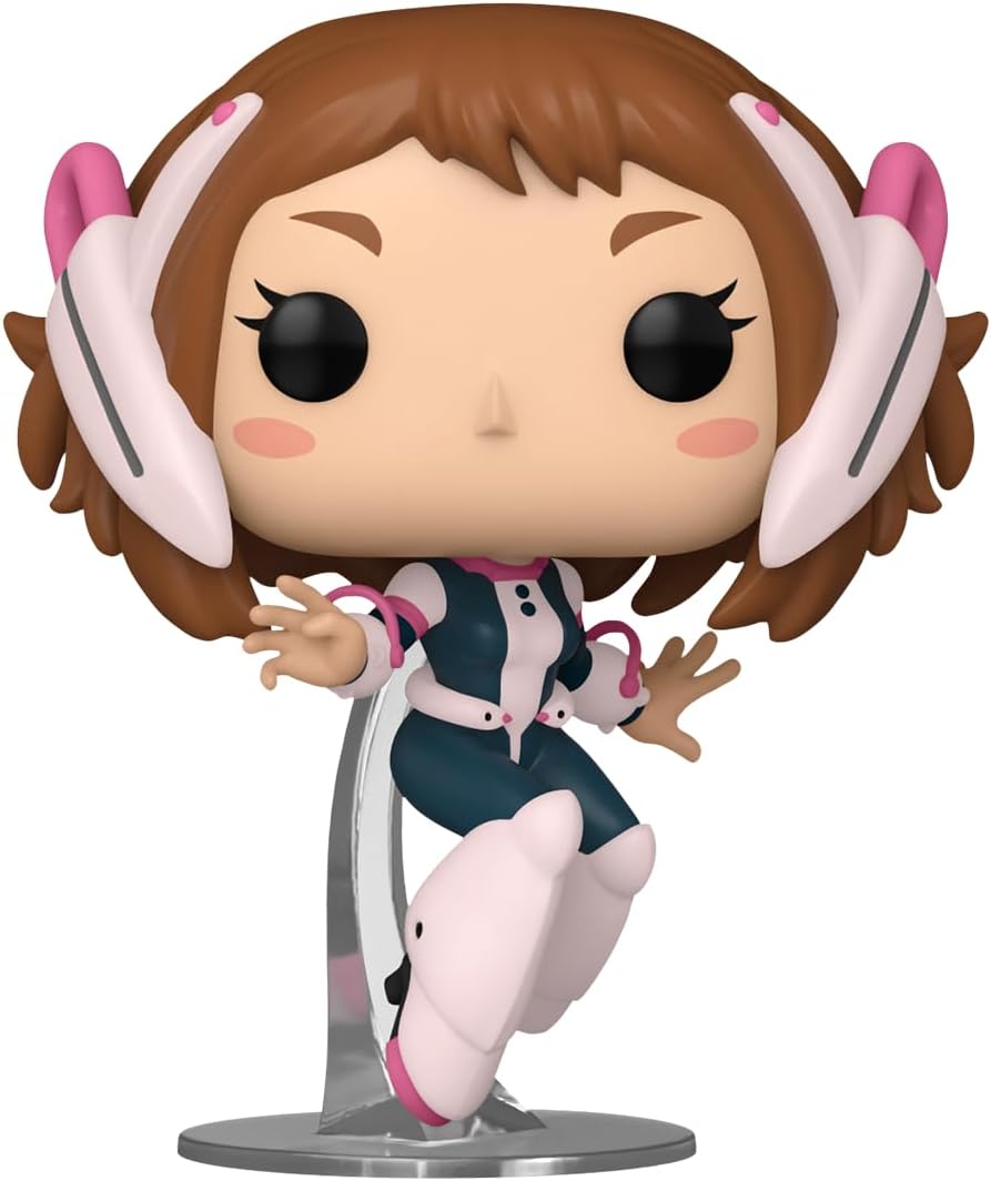 Pop! My Hero Academia: Ochaco Uraraka Metalik Chase Figür, Nadir 1/6 Koleksiyon Oyuncağı