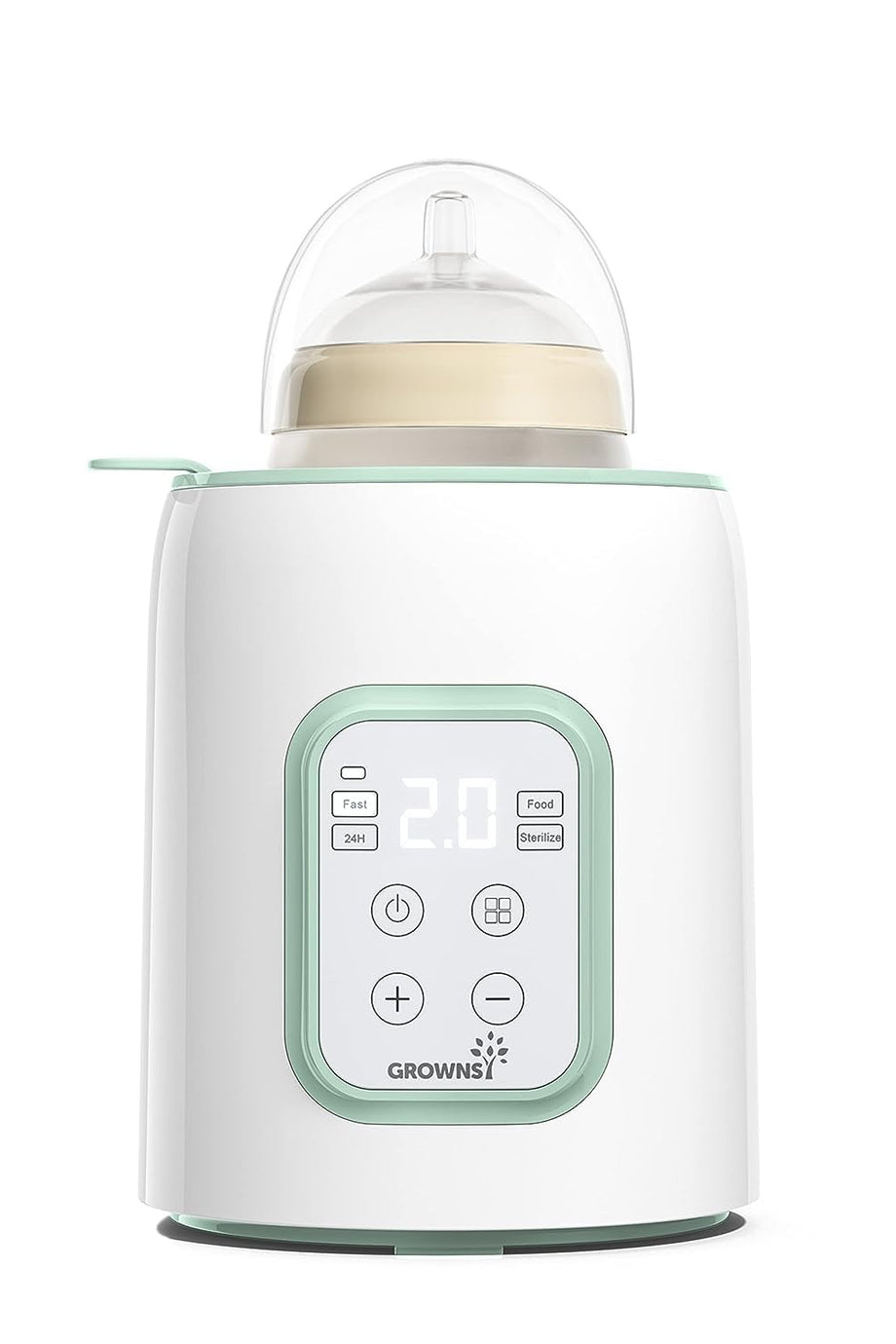 8’i 1 Arada Biberon Isıtıcı ve Sterilizatör, Hızlı Isıtma, Besin Koruma, LCD Ekran