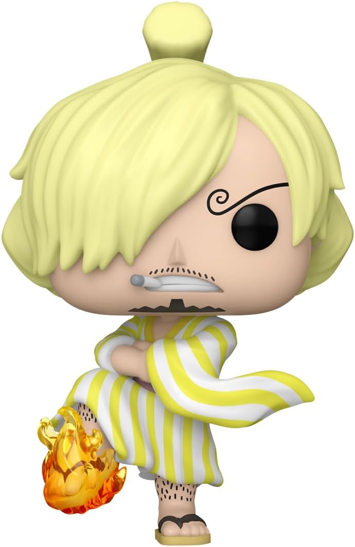 Pop! One Piece, Vinsmoke Sanji (Sangoro - Wano) Resmi Vinil Koleksiyon Figürü