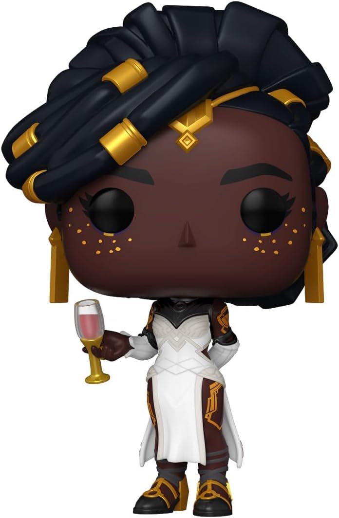 POP! Arcane: League of Legends, Mel Figürü, 9,5 cm Vinil Koleksiyon Oyuncağı