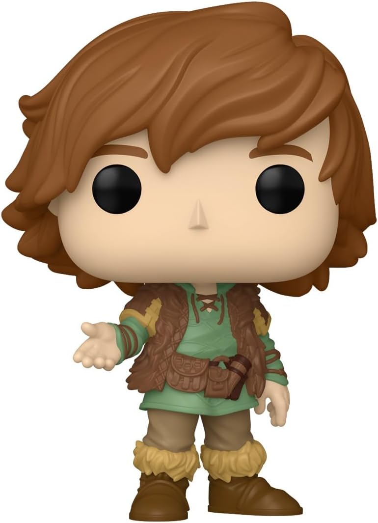 Pop! Movies: Ejderhanı Nasıl Eğitirsin, Hiccup Vinil Figür 9,5 cm