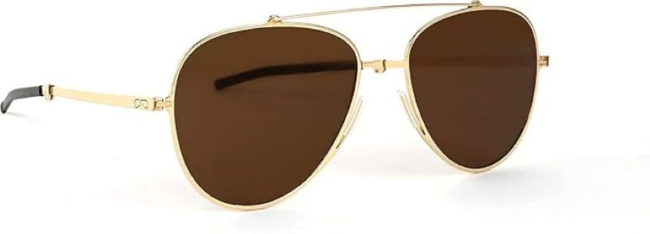 Ultra İnce Polarize Güneş Gözlüğü UV Korumalı, Unisex, Alüminyum Mıknatıslı Kılıf