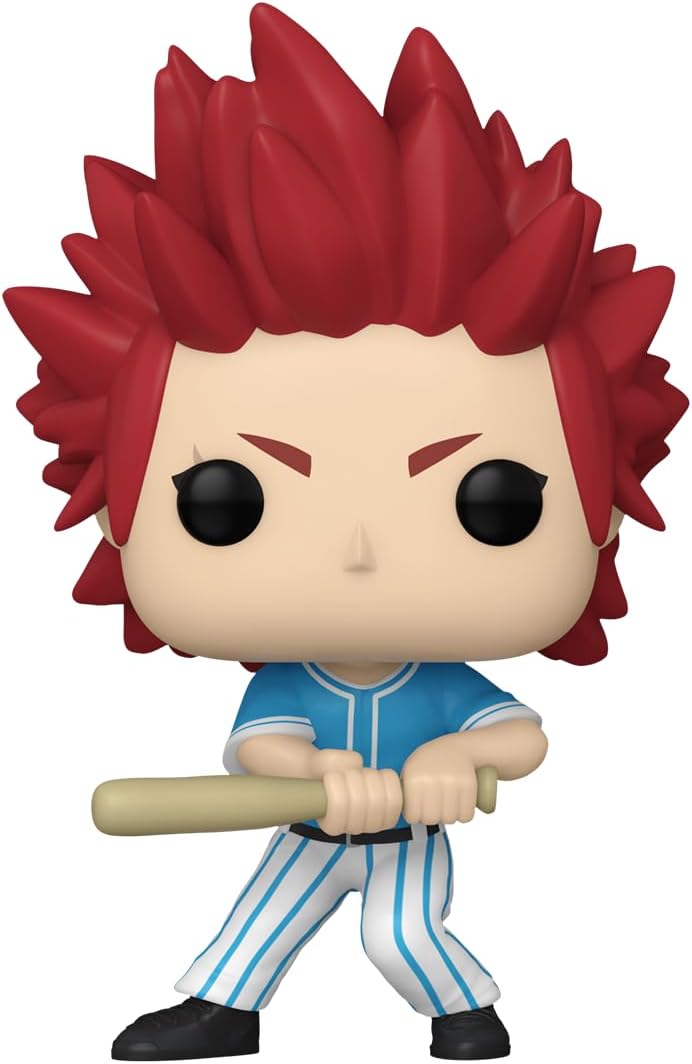 Pop! My Hero Academia Hero League Baseball Eijiro Kirishima Vinil Figür 9,5 cm