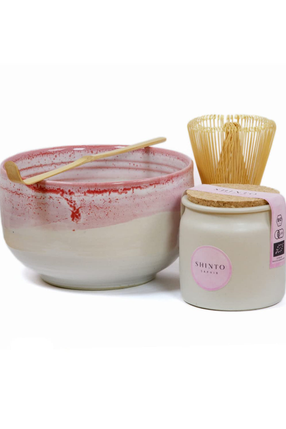 Platin Matcha Çay Seti, Organik Japon Seremonisi Tozu, Uji’den Elle Toplanmış Matcha, El Yapımı Kase, Bambu Süpürge ve Kaşık