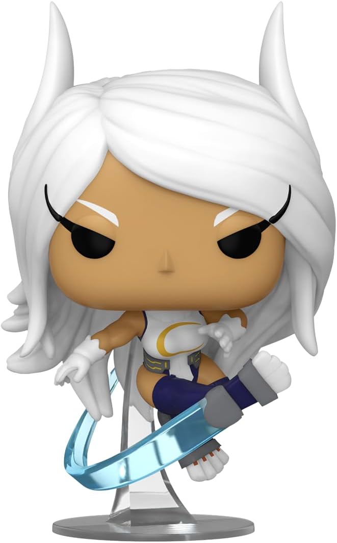 Pop! My Hero Academia Rumi Usagiyama (Mirko) Vinil Figür 9,5 cm, Resmi Ürün