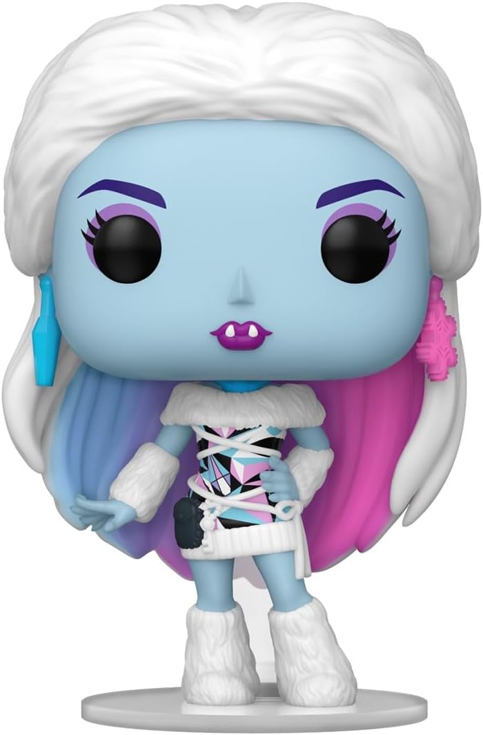 Pop! Monster High Abbey Bominable Vinil Koleksiyon Figürü, Resmi Lisanslı