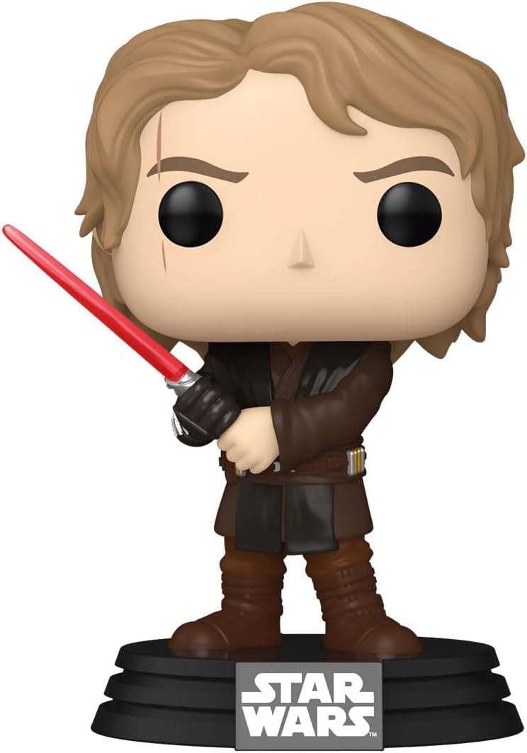 Pop! Star Wars Anakin Skywalker, Koleksiyonluk Vinil Figür, Resmi Ürün