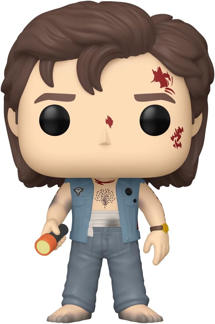 Pop! Stranger Things, Steve Hot Topic Özel Vinil Koleksiyon Figürü, 10,2 cm