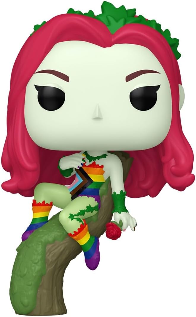 POP! Heroes: Pride, Poison Ivy DC Comics Koleksiyonluk Vinil Figür 9,5 cm