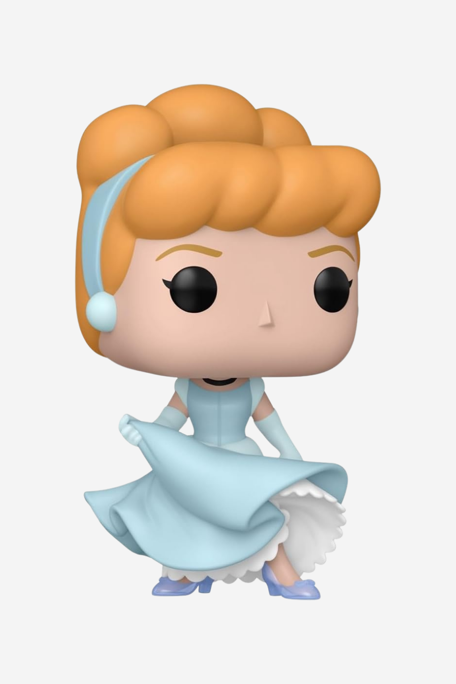 Disney Cinderella 75. Yıl Figürü 9,5 cm Vinil Koleksiyon Oyuncağı